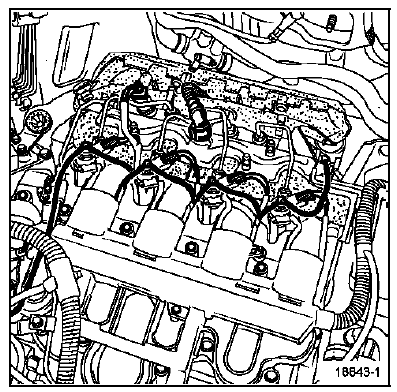 Rampe d'injection Moteur G9T