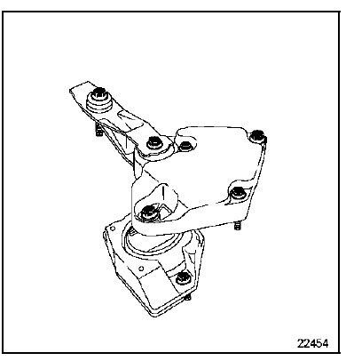 Dégager les conduits d'alimentation gazole sur la