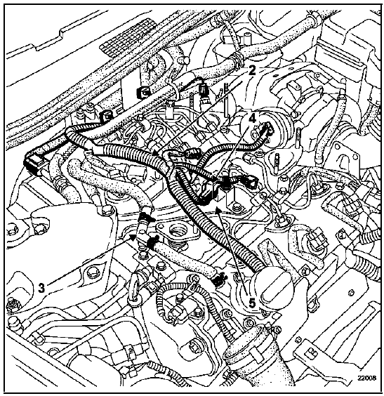 Desserrer les raccords des tuyaux