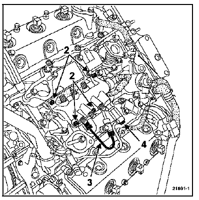 Tuyaux rampe-injecteur