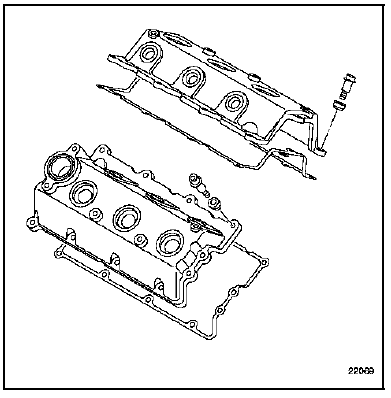 Déposer le tuyau de retour gazole.