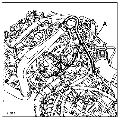 B. Circuit en aval du boîtier papillon, ce circuit est