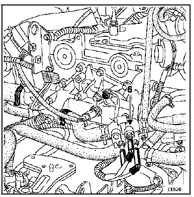 7. Capteur de température d'eau