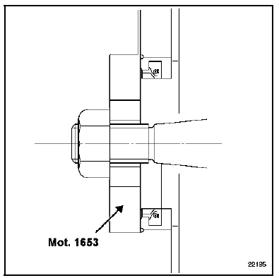 Pompe à eau Moteur P9X