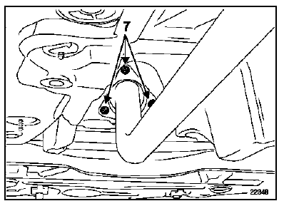 Déposer le catalyseur.