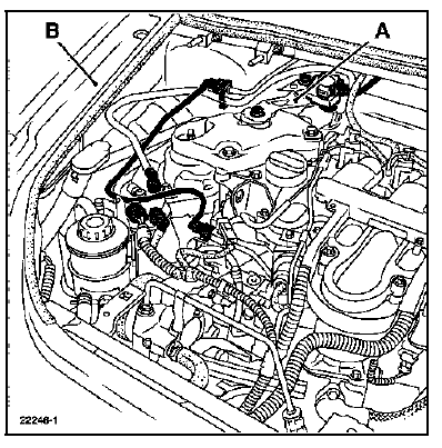 Mettre en place le support moteur Mot. 1453 avec la