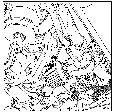 Utiliser un entonnoir muni d'un filtre de 15/100 de