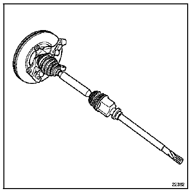 Déposer la barre transversale (D) fixée sur les